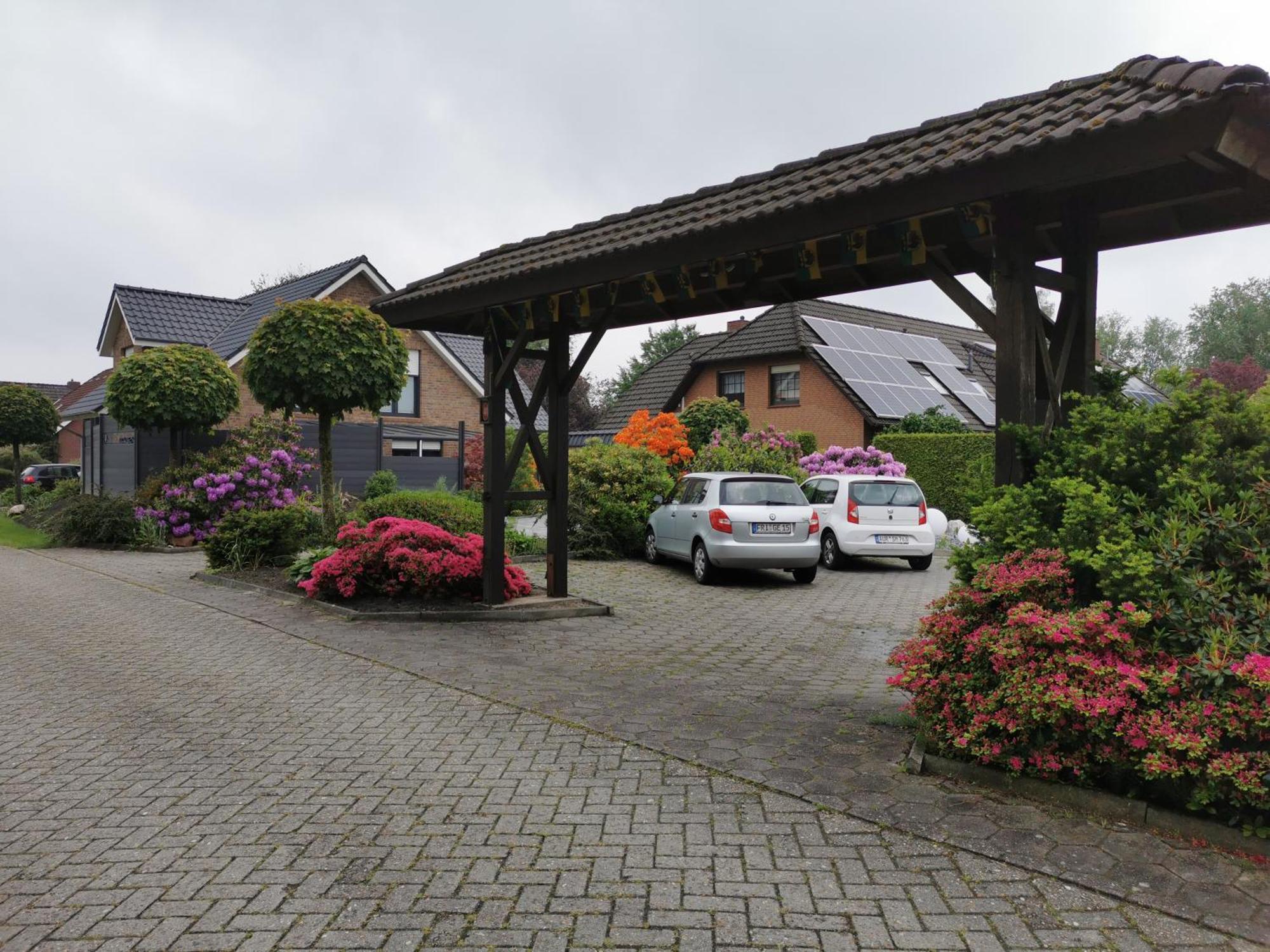 Villa Ferienhaus Wieke à Wiesmoor Extérieur photo